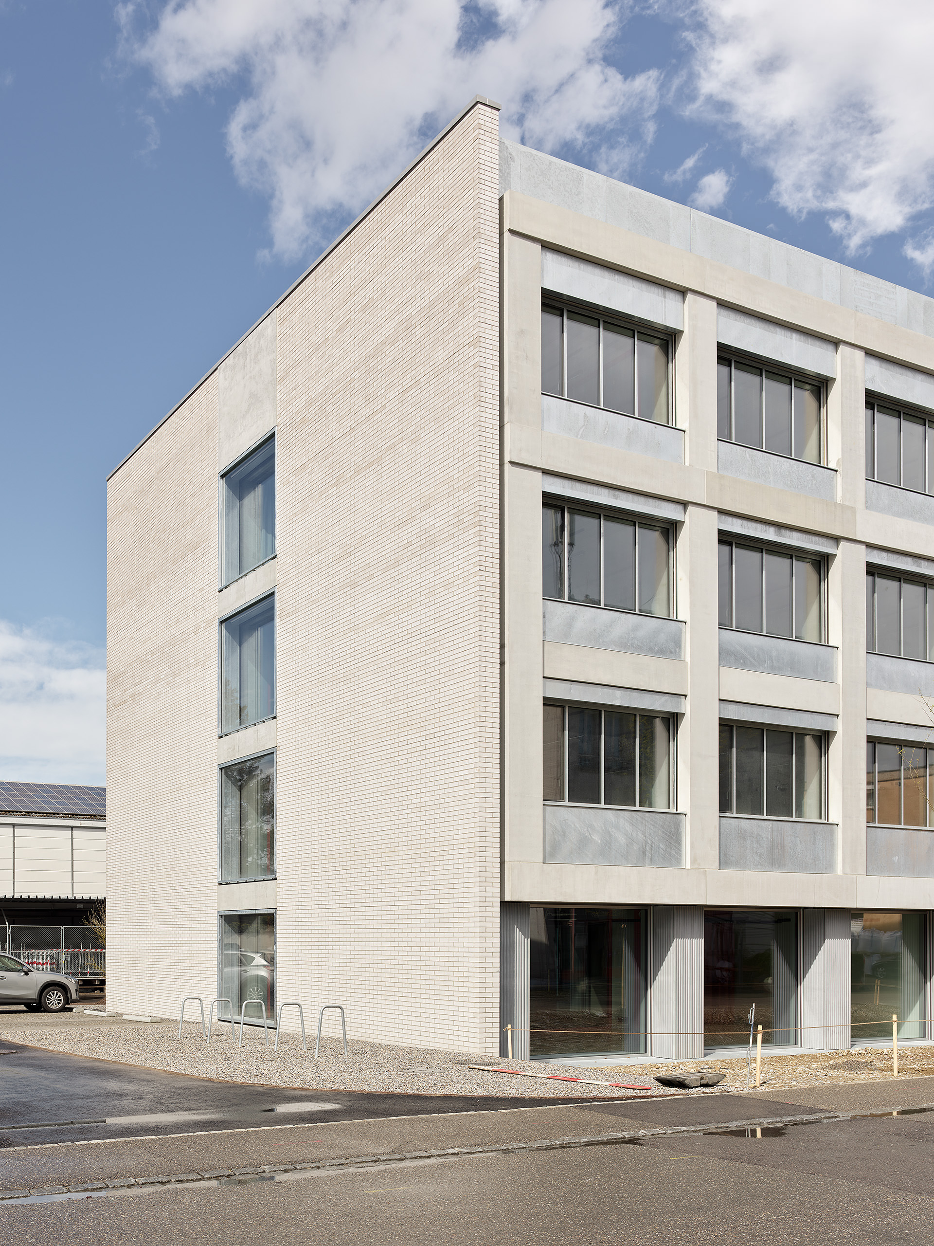 :mlzd Architekten · Stadtverwaltung ThunAufnahmen 03.2023